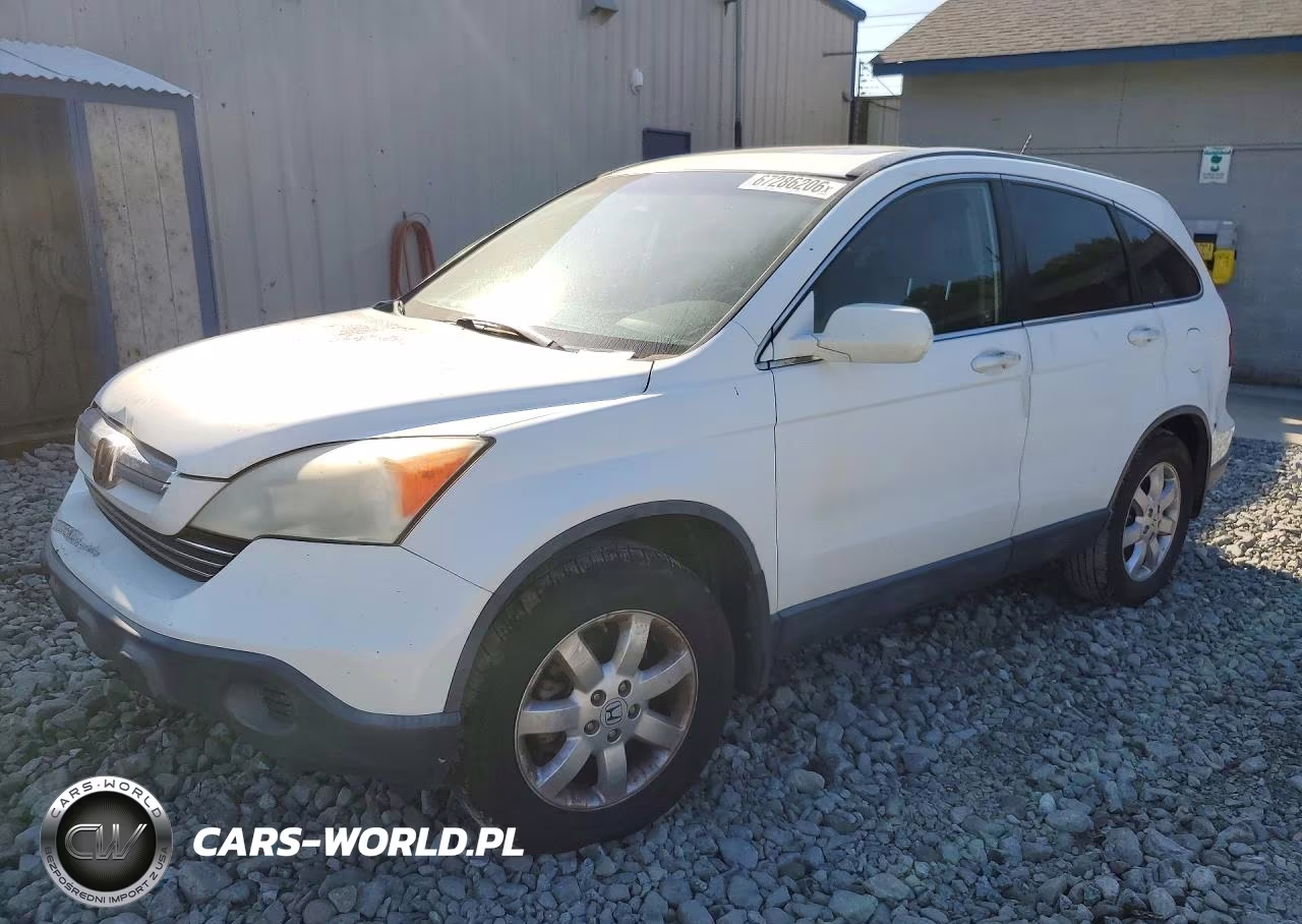 2007 Honda Cr-V Exl VIN:JHLRE38717C053149 - 1