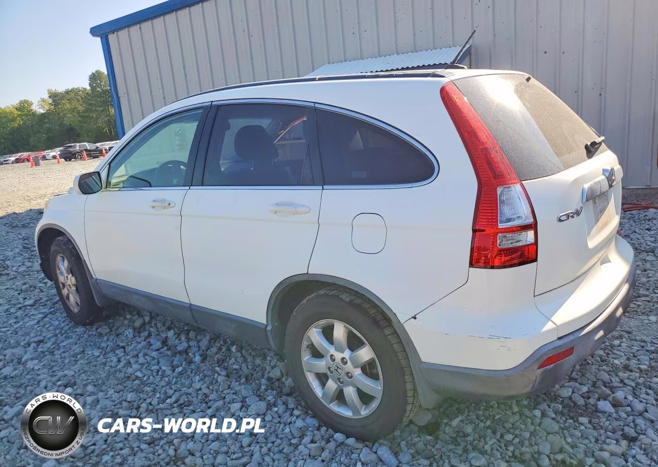 2007 Honda Cr-V Exl VIN:JHLRE38717C053149 - 2