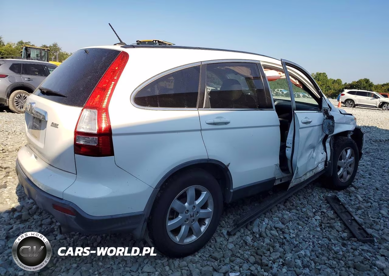 2007 Honda Cr-V Exl VIN:JHLRE38717C053149 - 3
