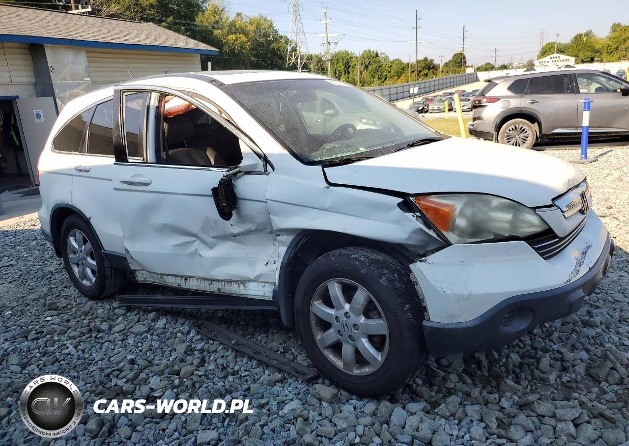 2007 Honda Cr-V Exl VIN:JHLRE38717C053149 - 4