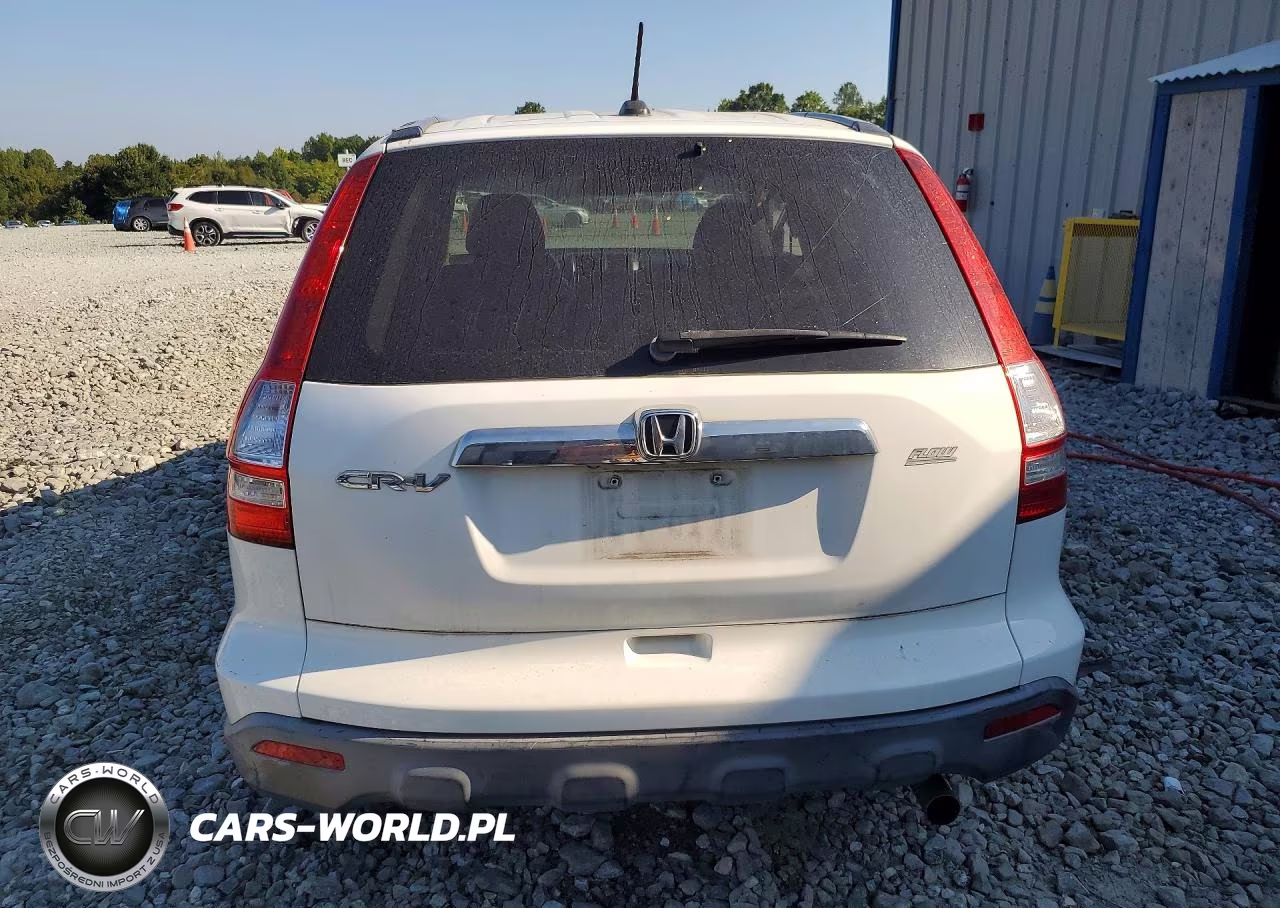 2007 Honda Cr-V Exl VIN:JHLRE38717C053149 - 6
