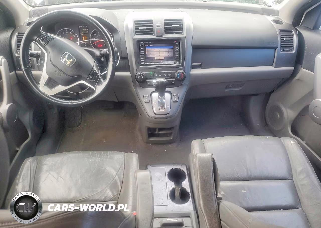 2007 Honda Cr-V Exl VIN:JHLRE38717C053149 - 8