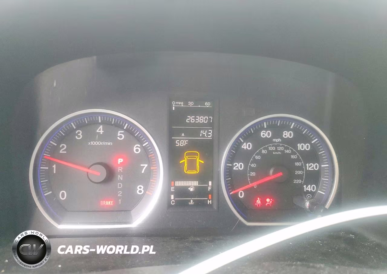 2007 Honda Cr-V Exl VIN:JHLRE38717C053149 - 9