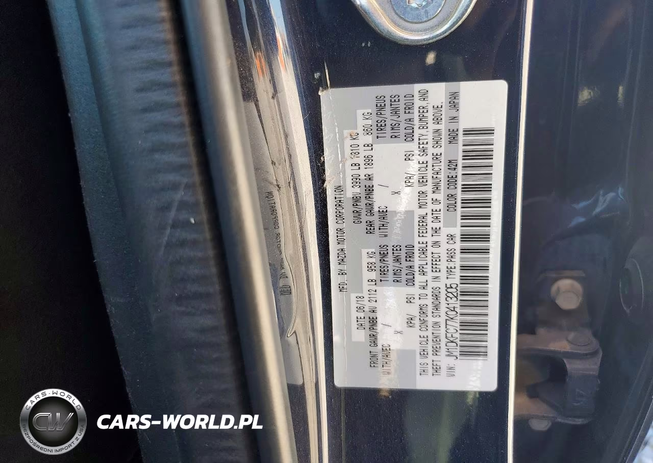2019 Mazda Cx-3 Touring VIN:JM1DKFC77K0413205 - 14