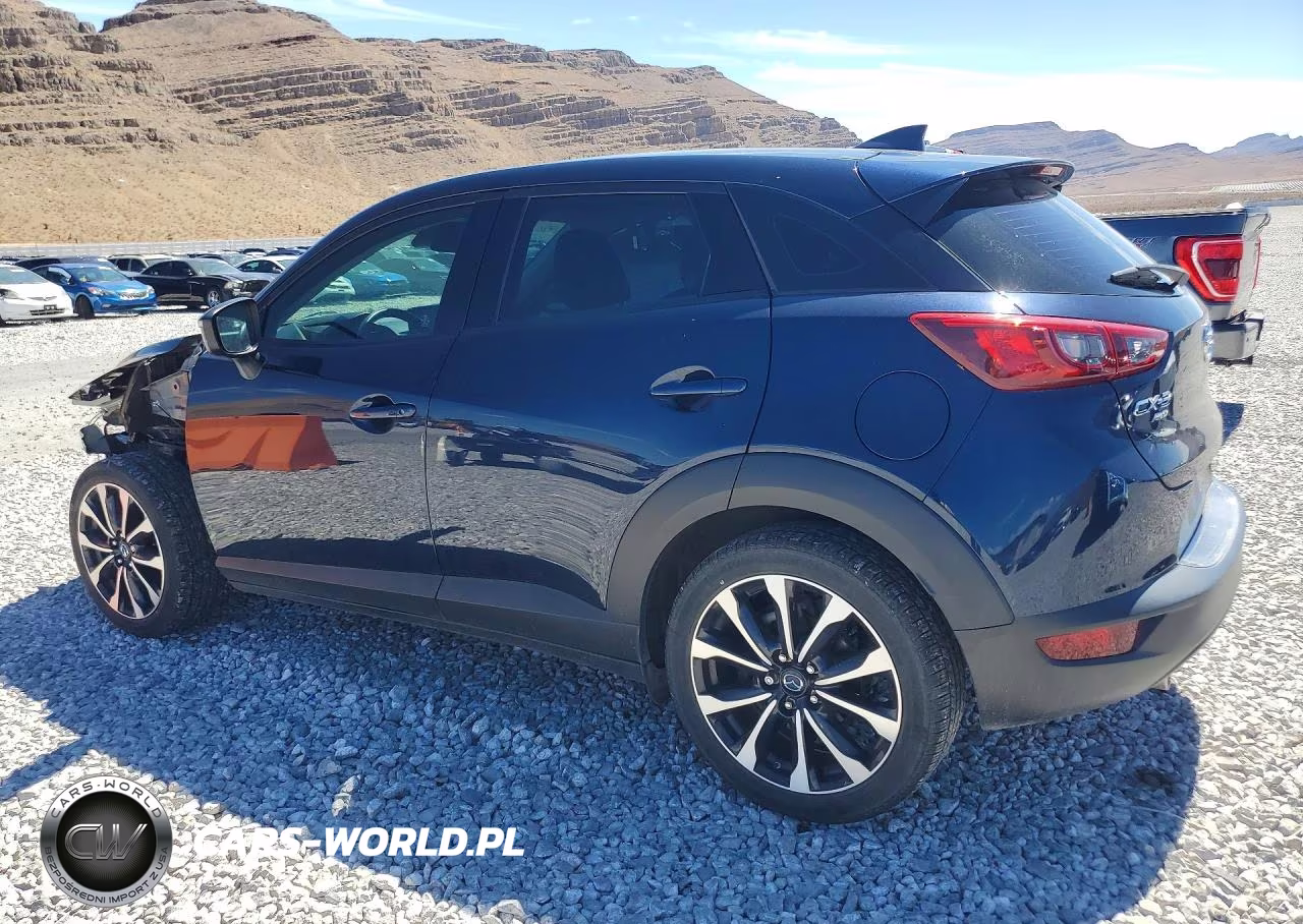 2019 Mazda Cx-3 Touring VIN:JM1DKFC77K0413205 - 2