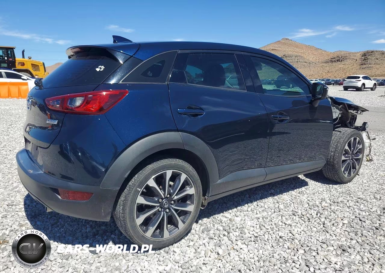2019 Mazda Cx-3 Touring VIN:JM1DKFC77K0413205 - 3