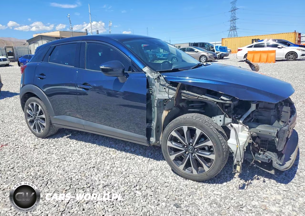 2019 Mazda Cx-3 Touring VIN:JM1DKFC77K0413205 - 4