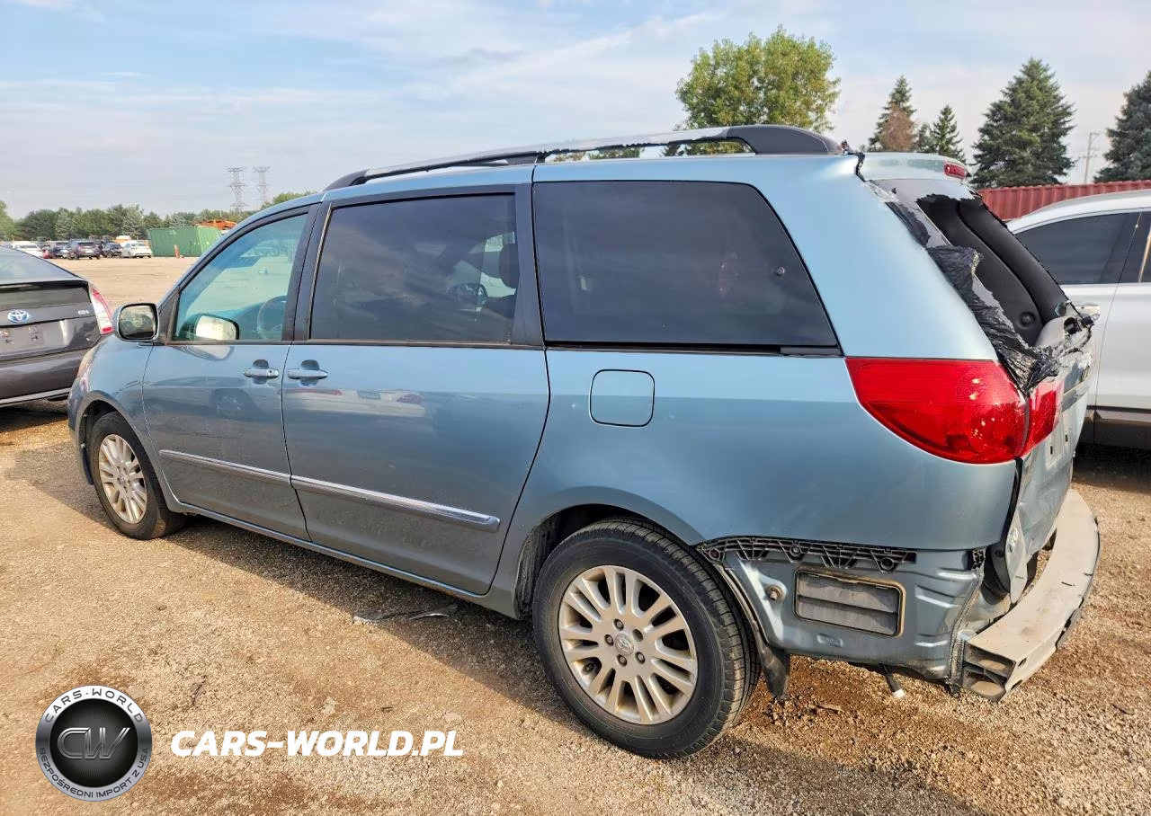 2009 Toyota Sienna Limited VIN:5TDZK22CX9S227422 - 2