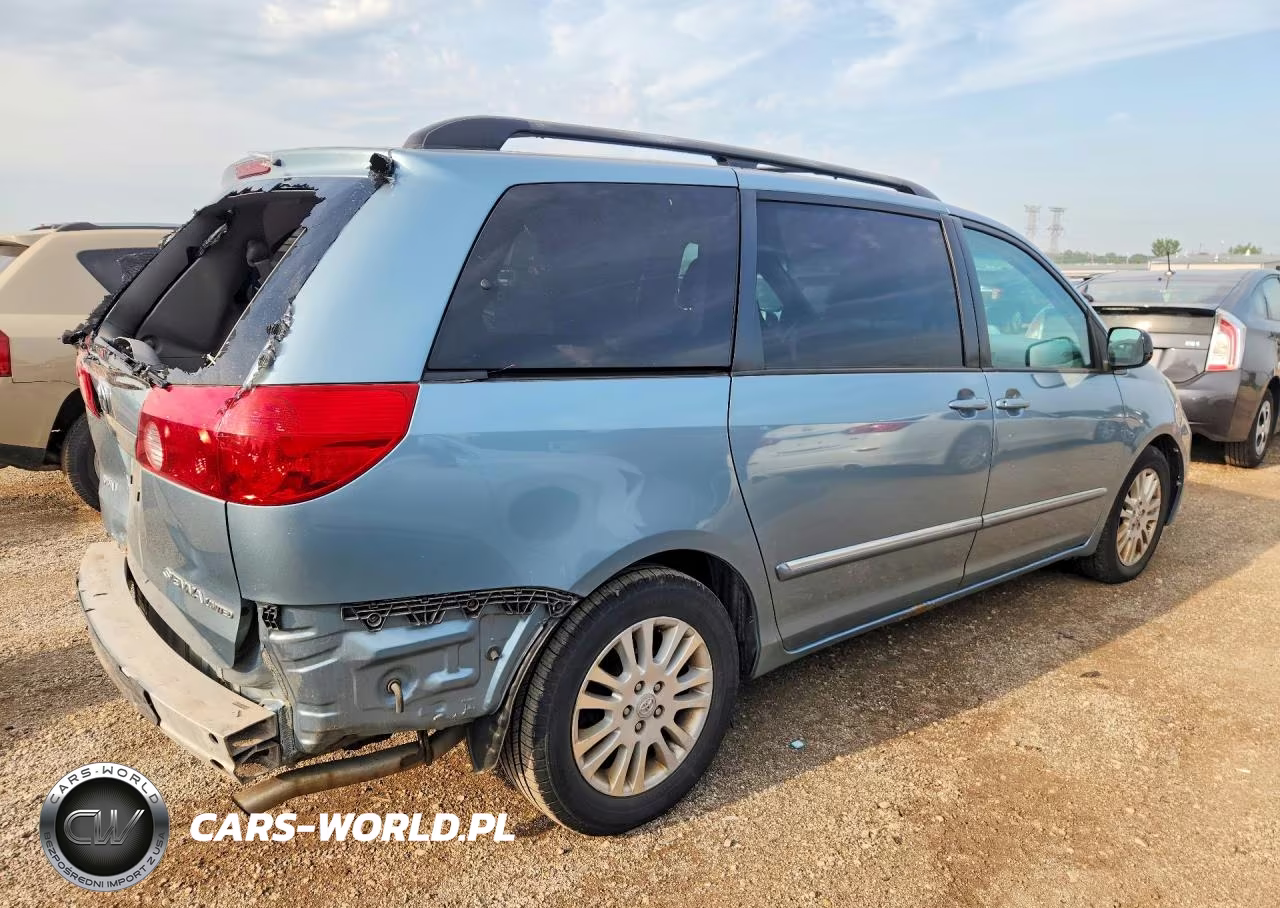 2009 Toyota Sienna Limited VIN:5TDZK22CX9S227422 - 3