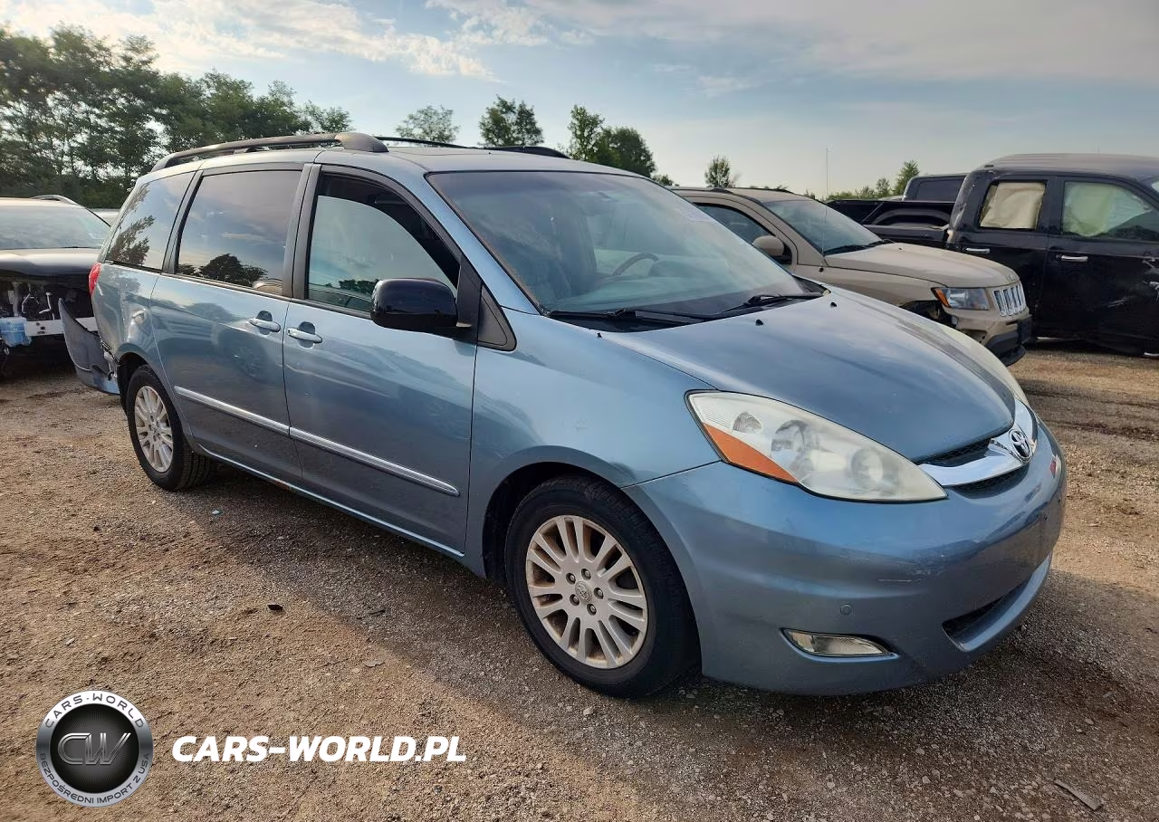 2009 Toyota Sienna Limited VIN:5TDZK22CX9S227422 - 4