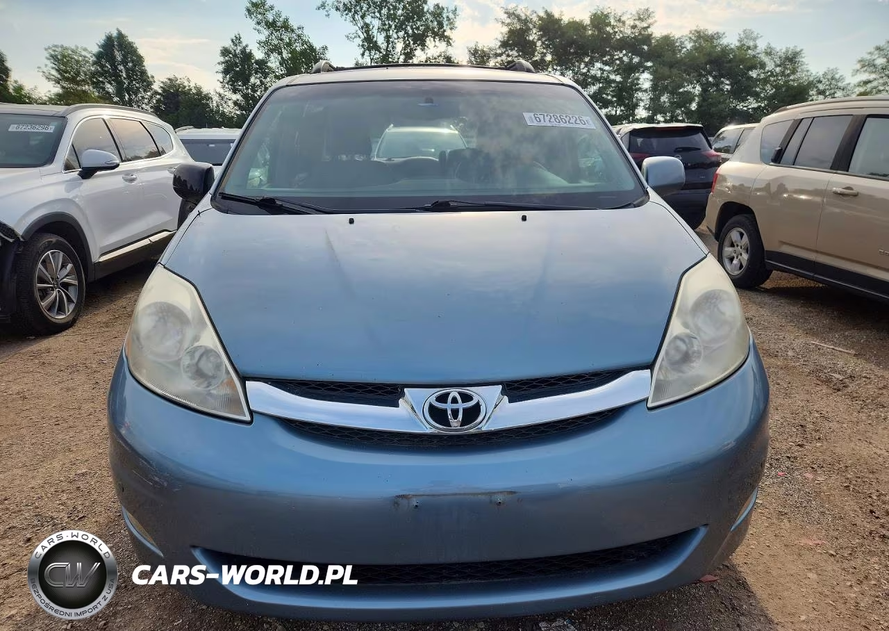 2009 Toyota Sienna Limited VIN:5TDZK22CX9S227422 - 5