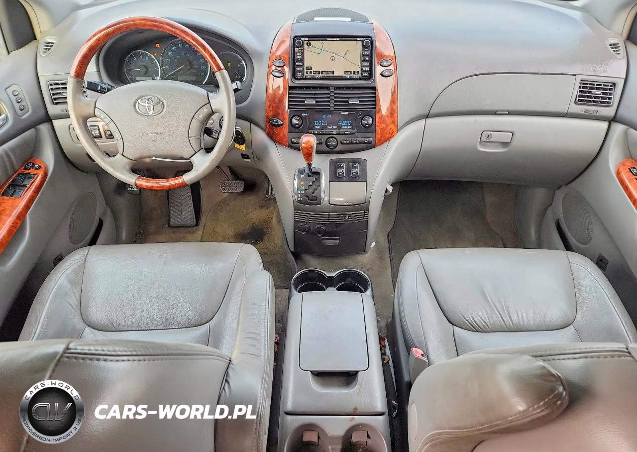 2009 Toyota Sienna Limited VIN:5TDZK22CX9S227422 - 8