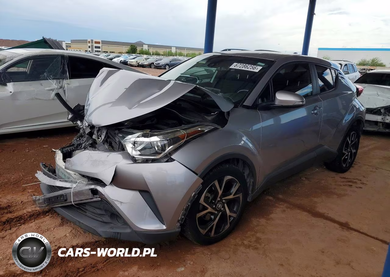 2018 Toyota C-Hr Xle VIN:JTNKHMBXXJ1004311 - 1