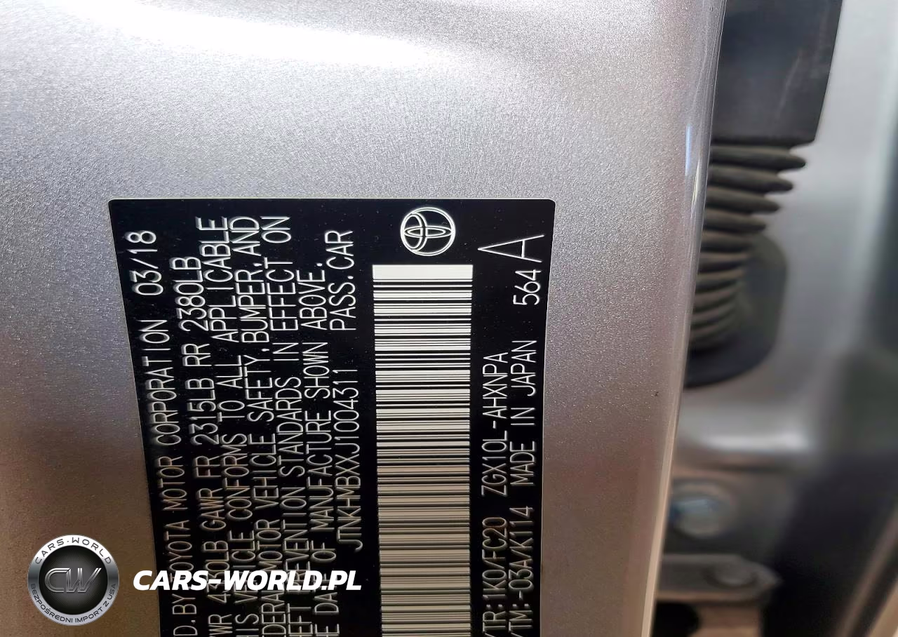 2018 Toyota C-Hr Xle VIN:JTNKHMBXXJ1004311 - 13