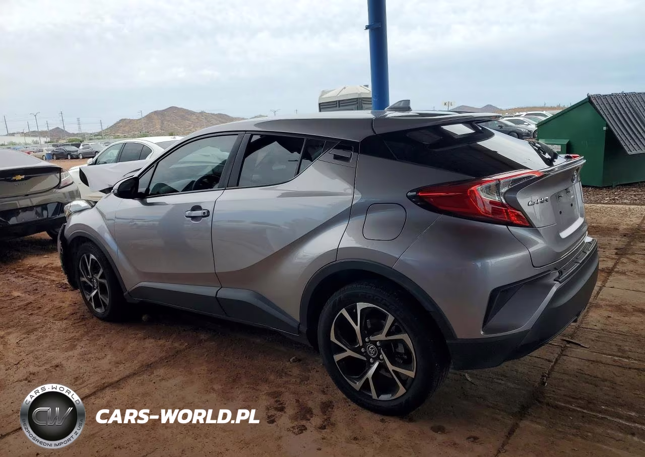2018 Toyota C-Hr Xle VIN:JTNKHMBXXJ1004311 - 2