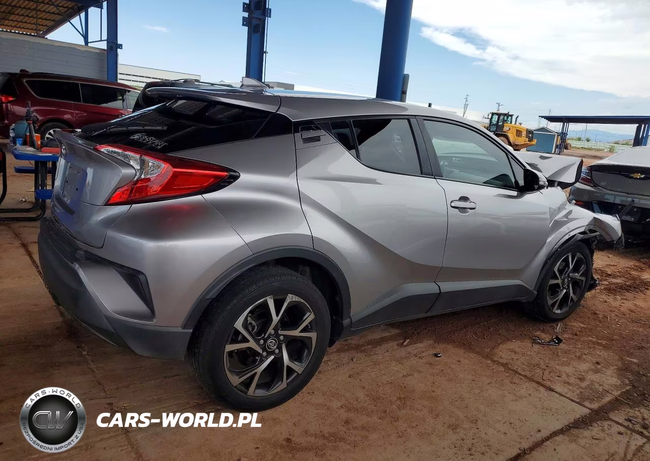 2018 Toyota C-Hr Xle VIN:JTNKHMBXXJ1004311 - 3
