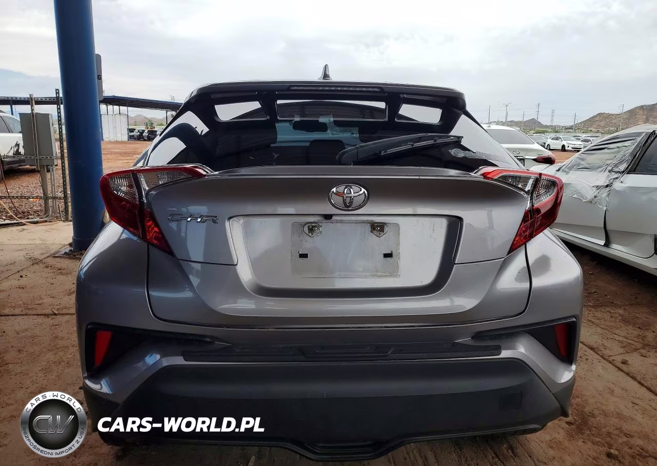 2018 Toyota C-Hr Xle VIN:JTNKHMBXXJ1004311 - 6