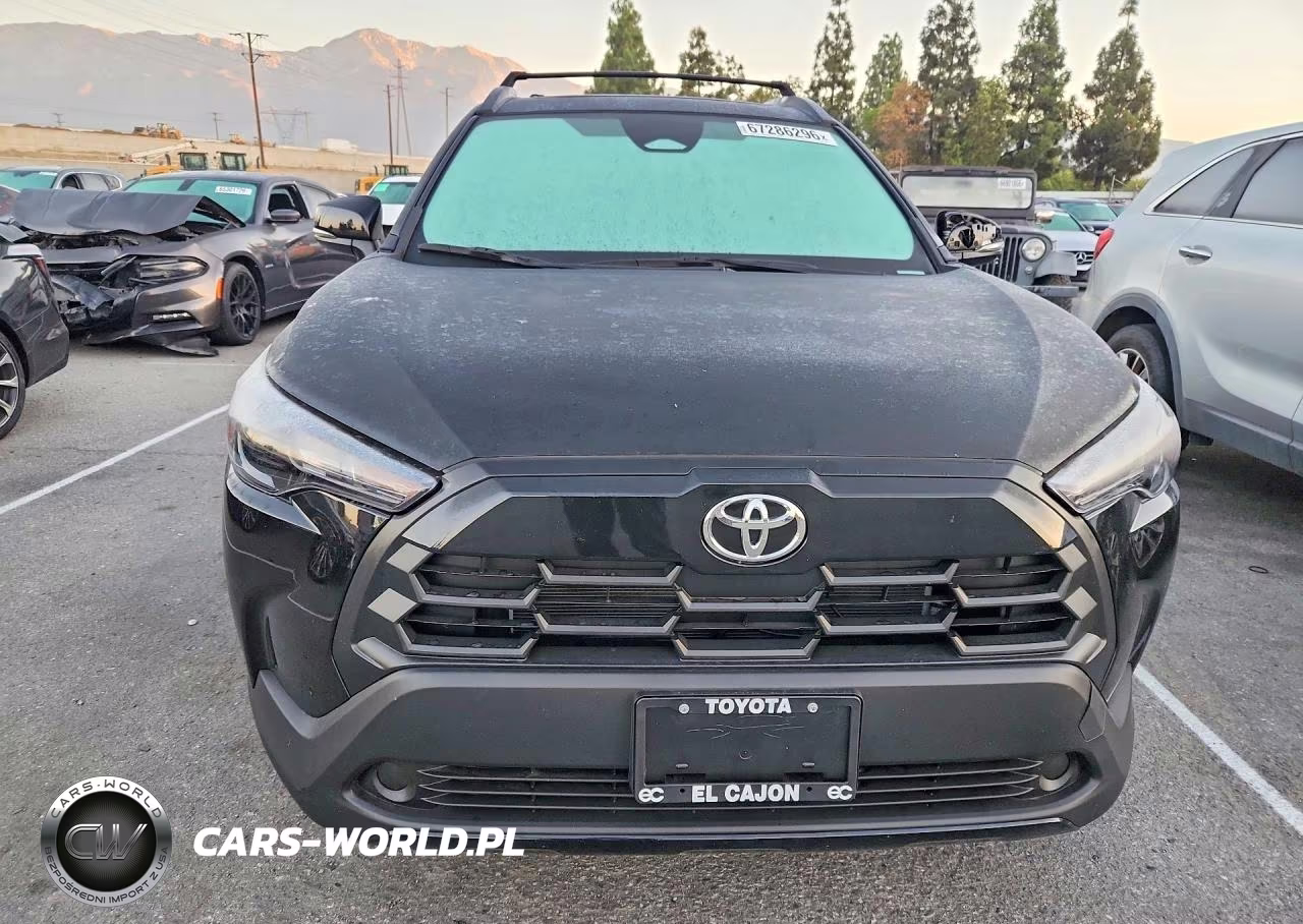 2026 Toyota Corolla Cross Le VIN:7MUBAAAG8TV179936 - 5