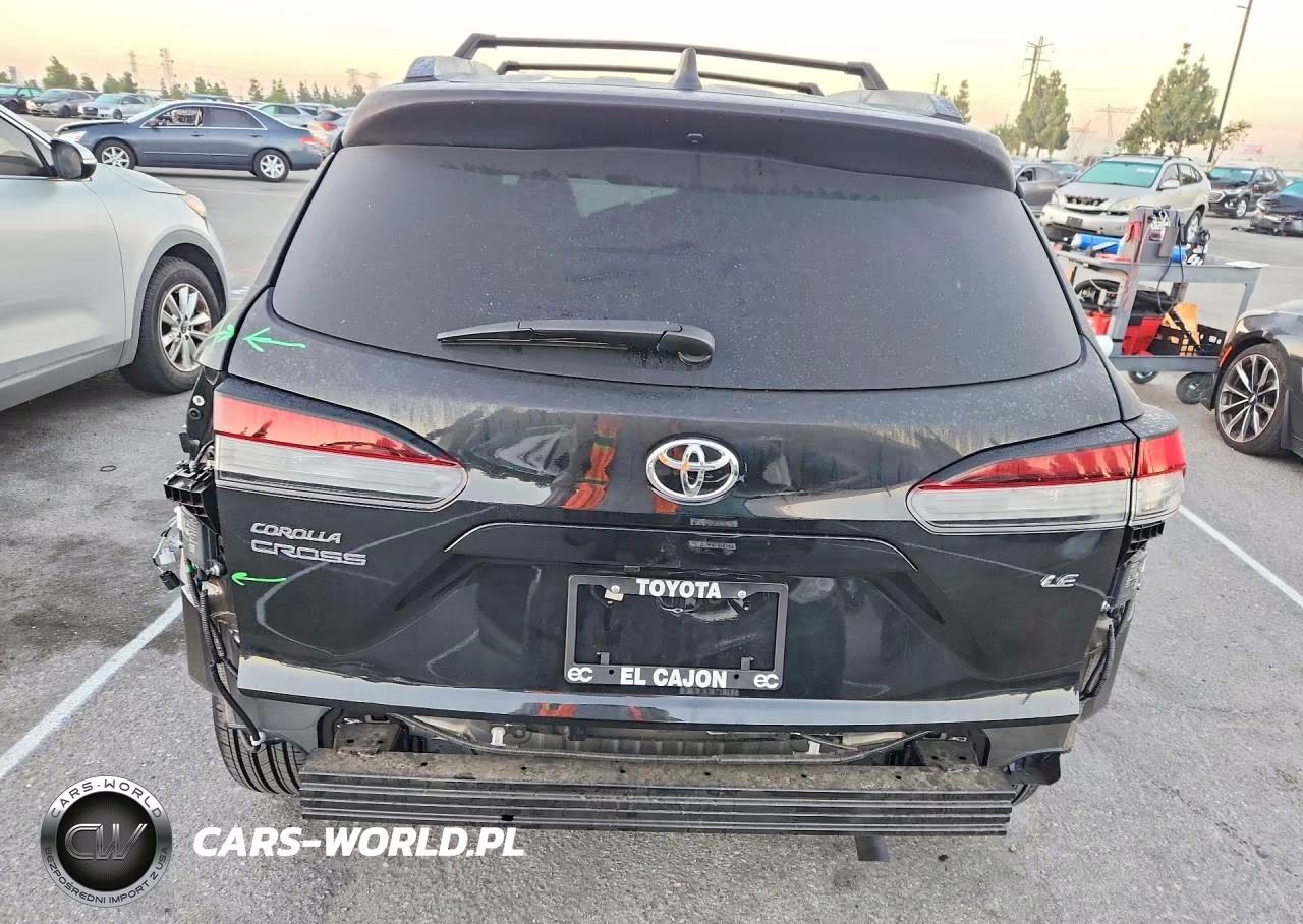 2026 Toyota Corolla Cross Le VIN:7MUBAAAG8TV179936 - 6