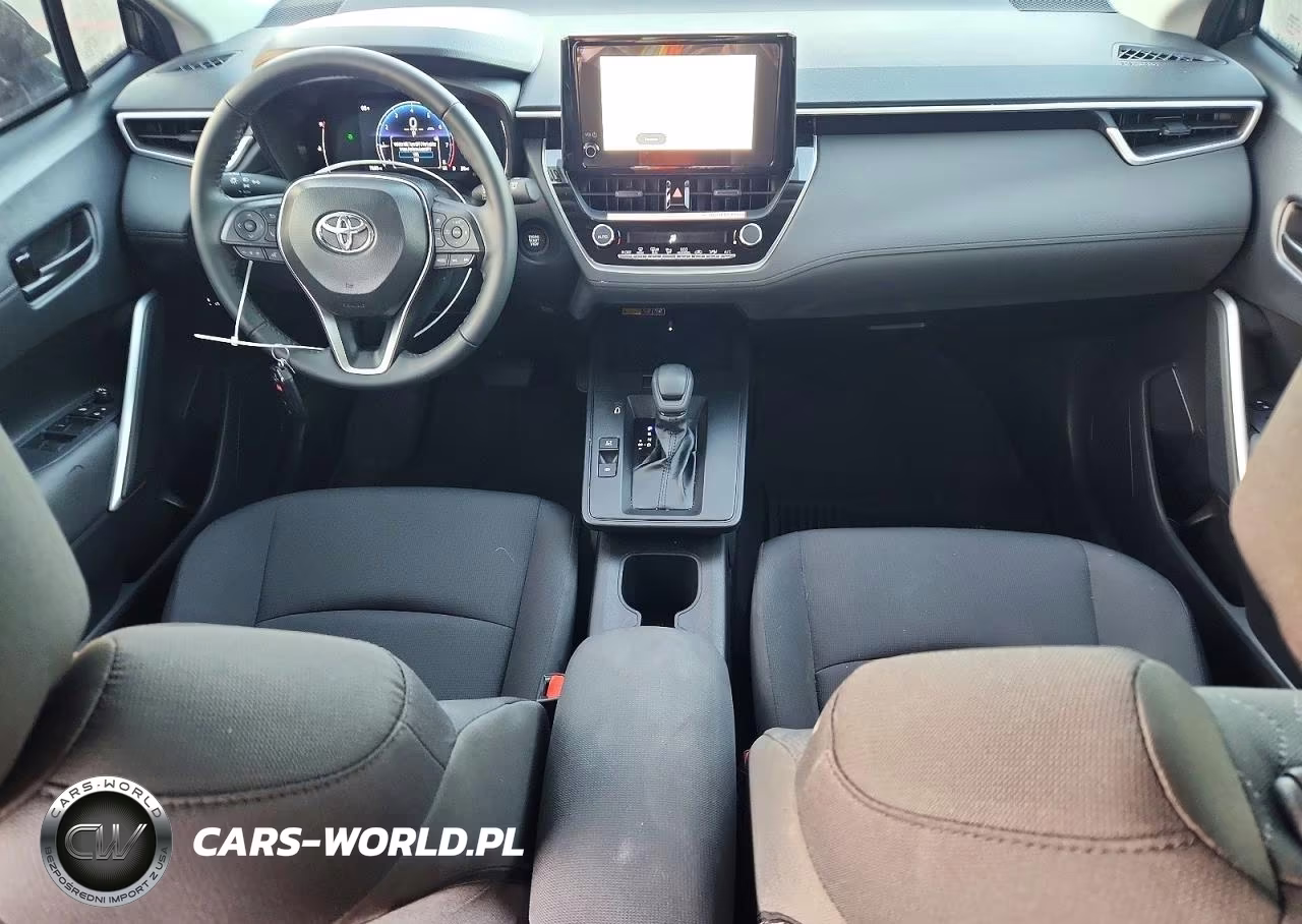 2026 Toyota Corolla Cross Le VIN:7MUBAAAG8TV179936 - 8