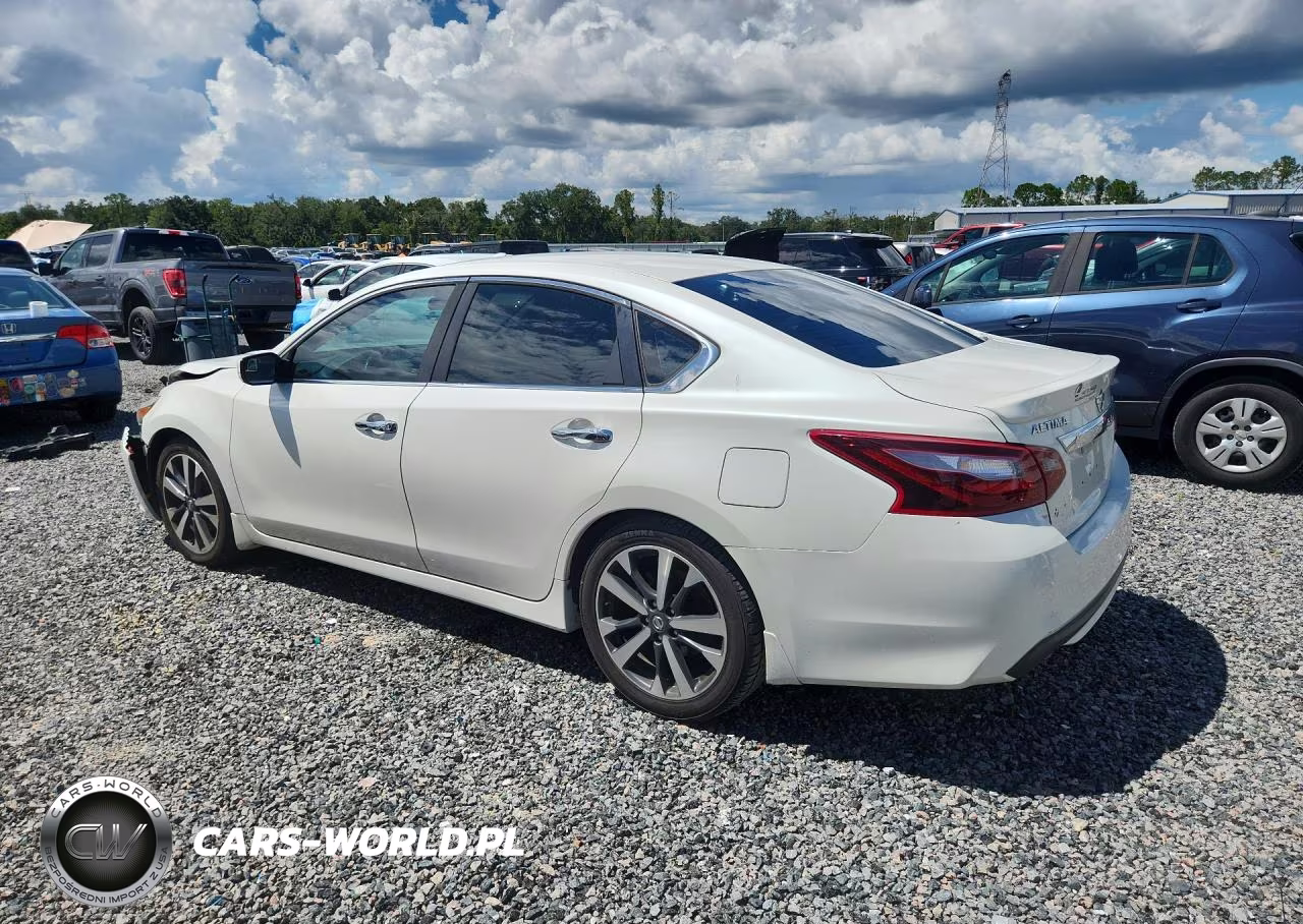 2017 Nissan Altima 2.5 Sr VIN:1N4AL3AP1HC491056 - 2