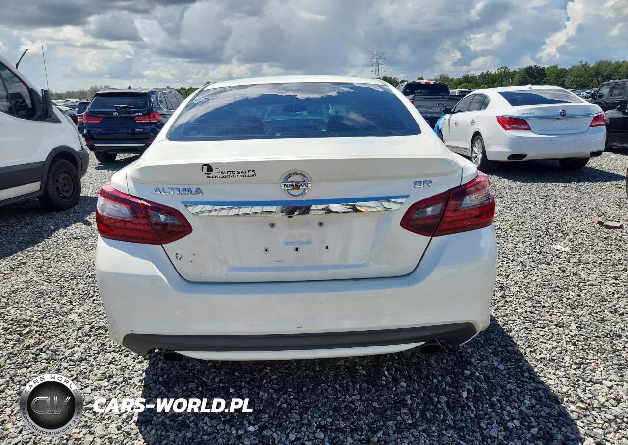 2017 Nissan Altima 2.5 Sr VIN:1N4AL3AP1HC491056 - 6