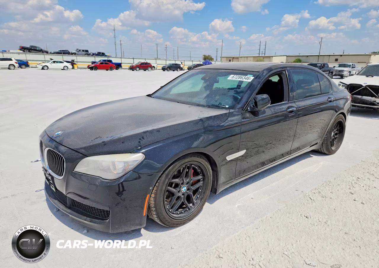 2012 BMW 750 Li