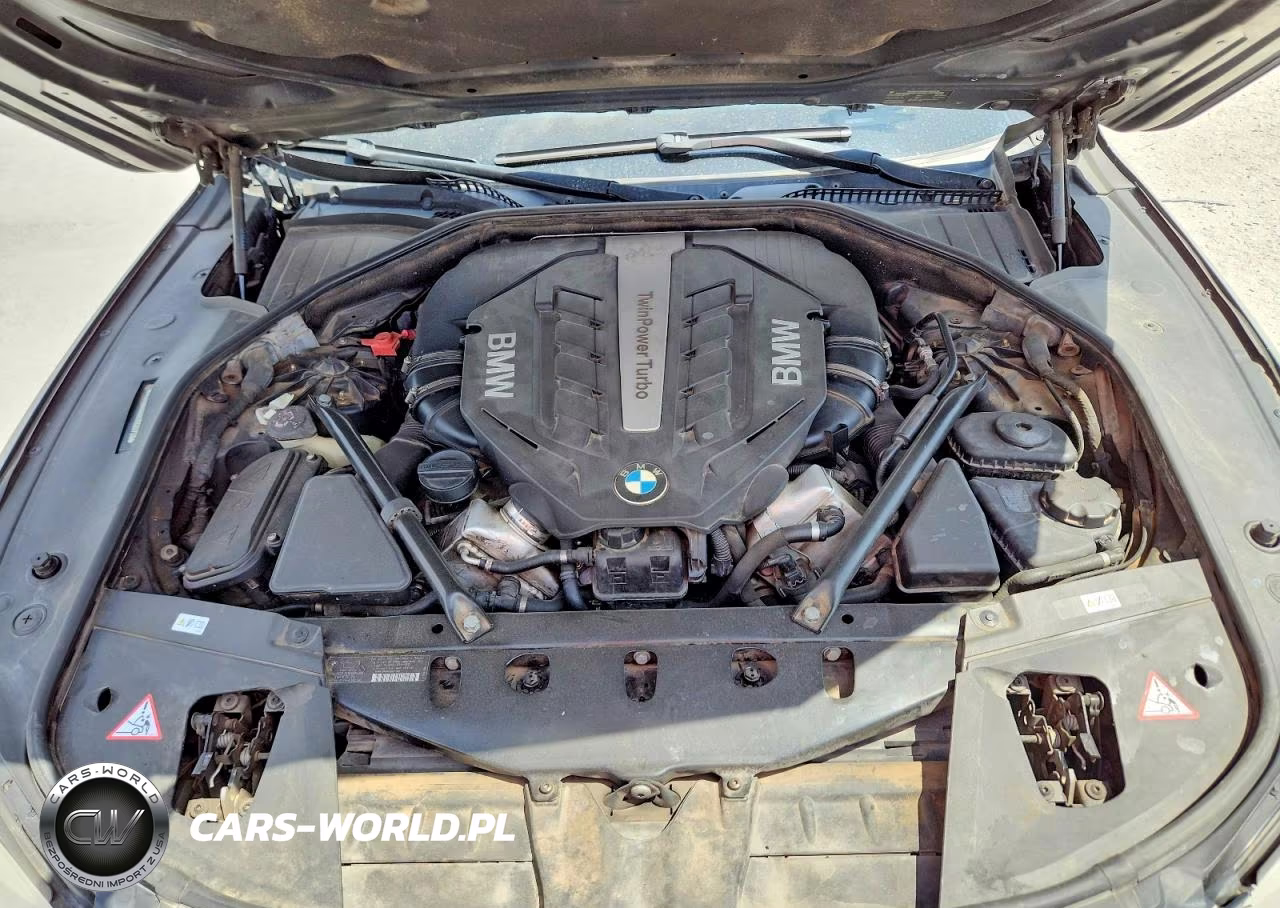 2012 BMW 750 Li VIN:WBAKB8C50CDX20739 - 11