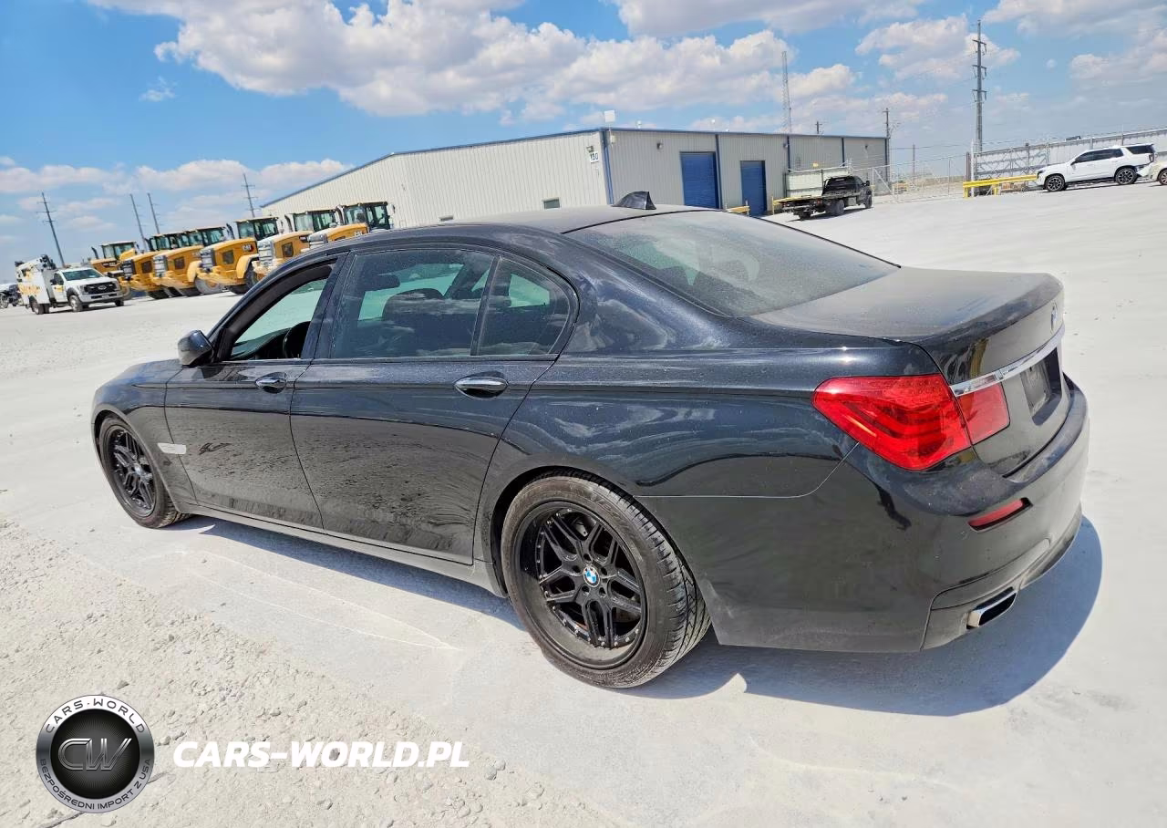 2012 BMW 750 Li VIN:WBAKB8C50CDX20739 - 2