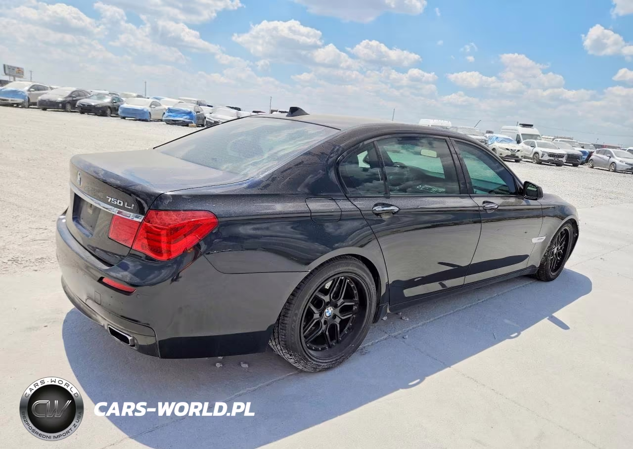 2012 BMW 750 Li VIN:WBAKB8C50CDX20739 - 3