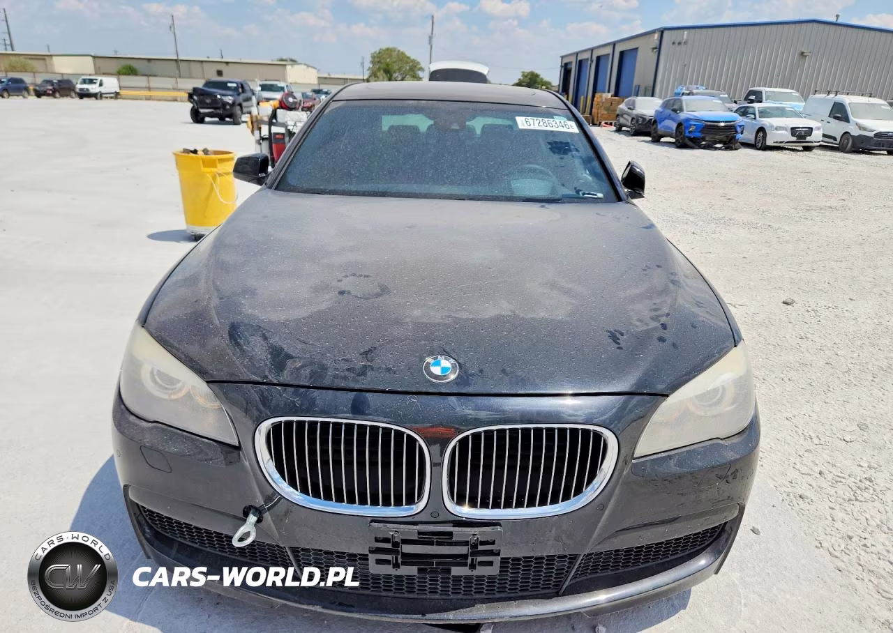 2012 BMW 750 Li VIN:WBAKB8C50CDX20739 - 5