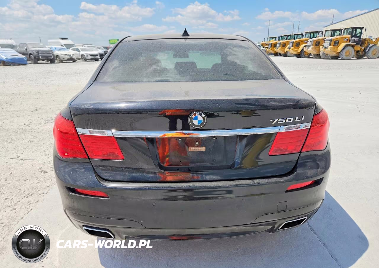 2012 BMW 750 Li VIN:WBAKB8C50CDX20739 - 6