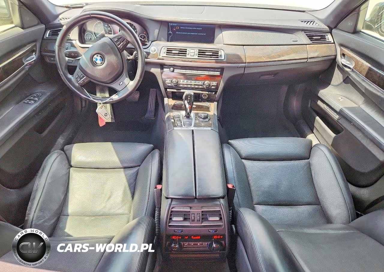 2012 BMW 750 Li VIN:WBAKB8C50CDX20739 - 8