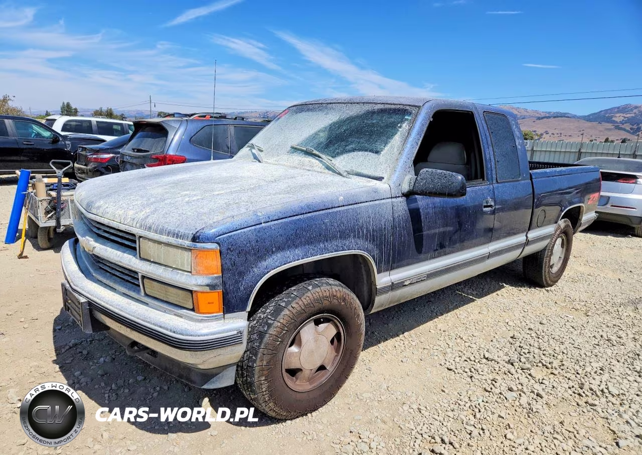 1996 Chevrolet Gmt-400 K1500 VIN:2GCEK19R8T1118801 - 1