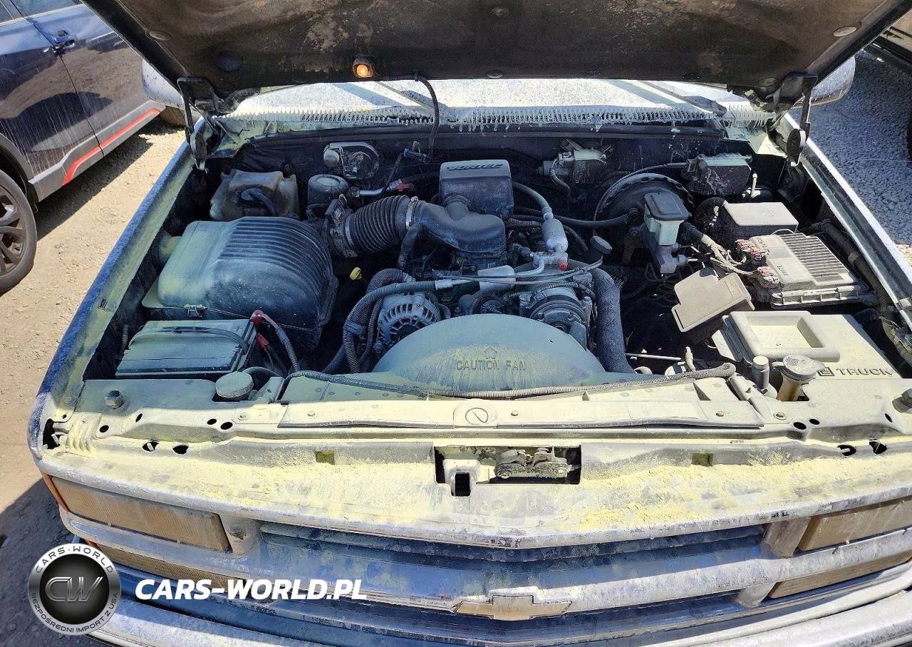 1996 Chevrolet Gmt-400 K1500 VIN:2GCEK19R8T1118801 - 11