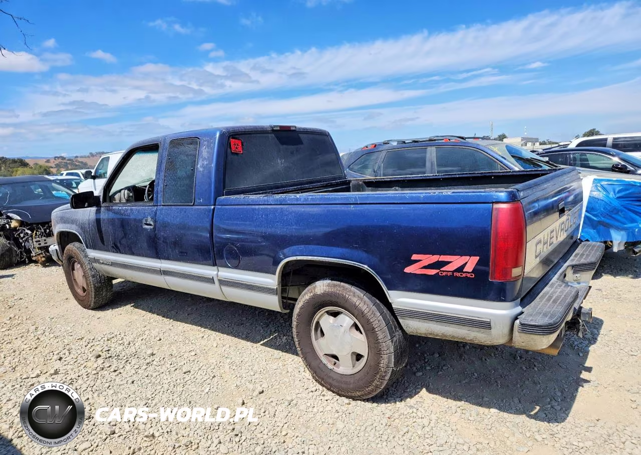 1996 Chevrolet Gmt-400 K1500 VIN:2GCEK19R8T1118801 - 2