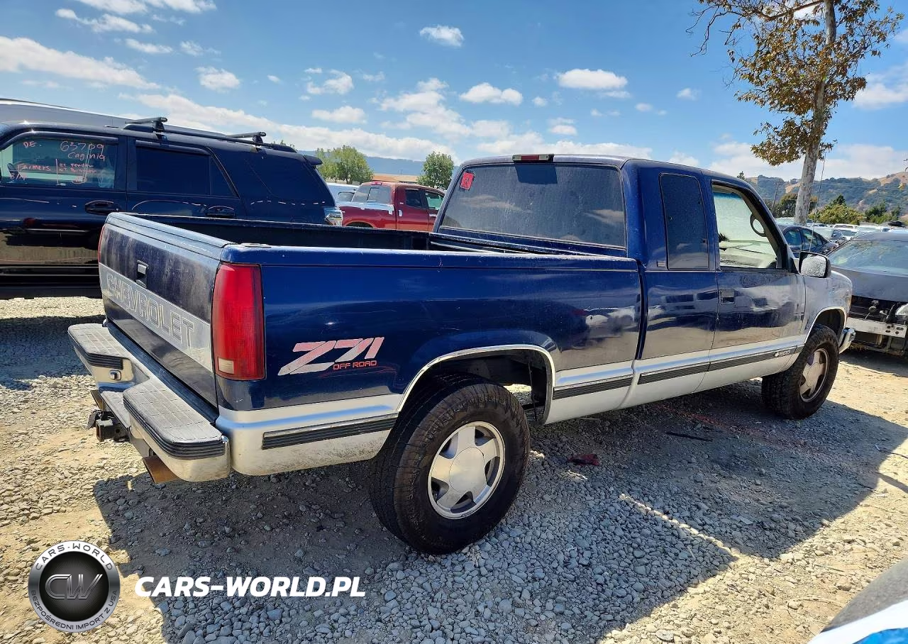 1996 Chevrolet Gmt-400 K1500 VIN:2GCEK19R8T1118801 - 3