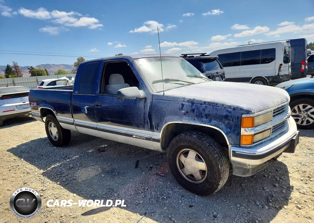 1996 Chevrolet Gmt-400 K1500 VIN:2GCEK19R8T1118801 - 4