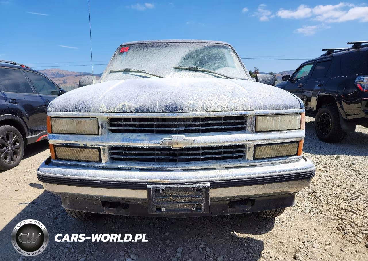 1996 Chevrolet Gmt-400 K1500 VIN:2GCEK19R8T1118801 - 5