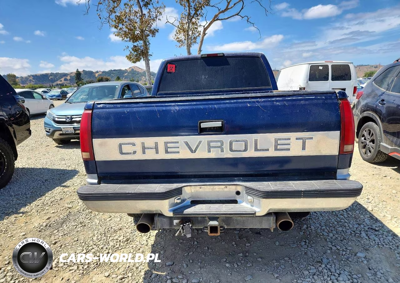 1996 Chevrolet Gmt-400 K1500 VIN:2GCEK19R8T1118801 - 6