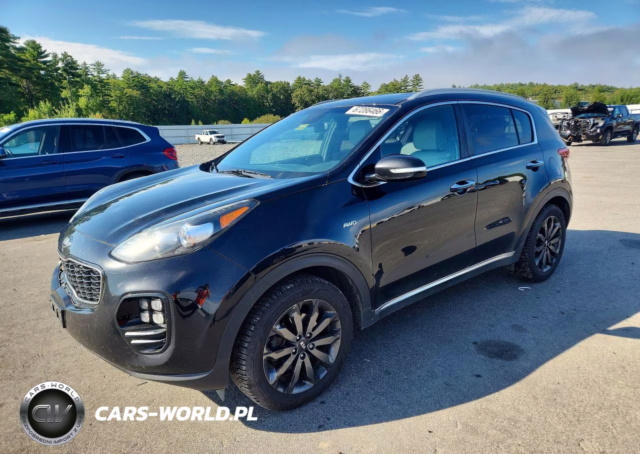 2018 Kia Sportage Ex VIN:KNDPNCAC9J7441743 - 1
