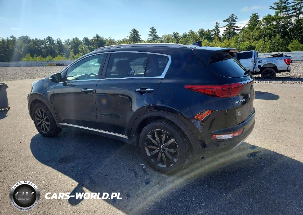 2018 Kia Sportage Ex VIN:KNDPNCAC9J7441743 - 2