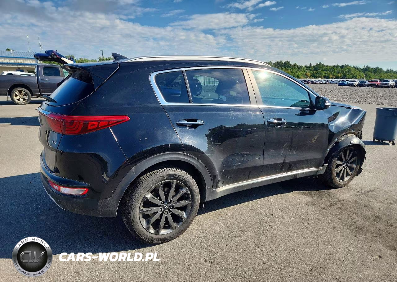 2018 Kia Sportage Ex VIN:KNDPNCAC9J7441743 - 3