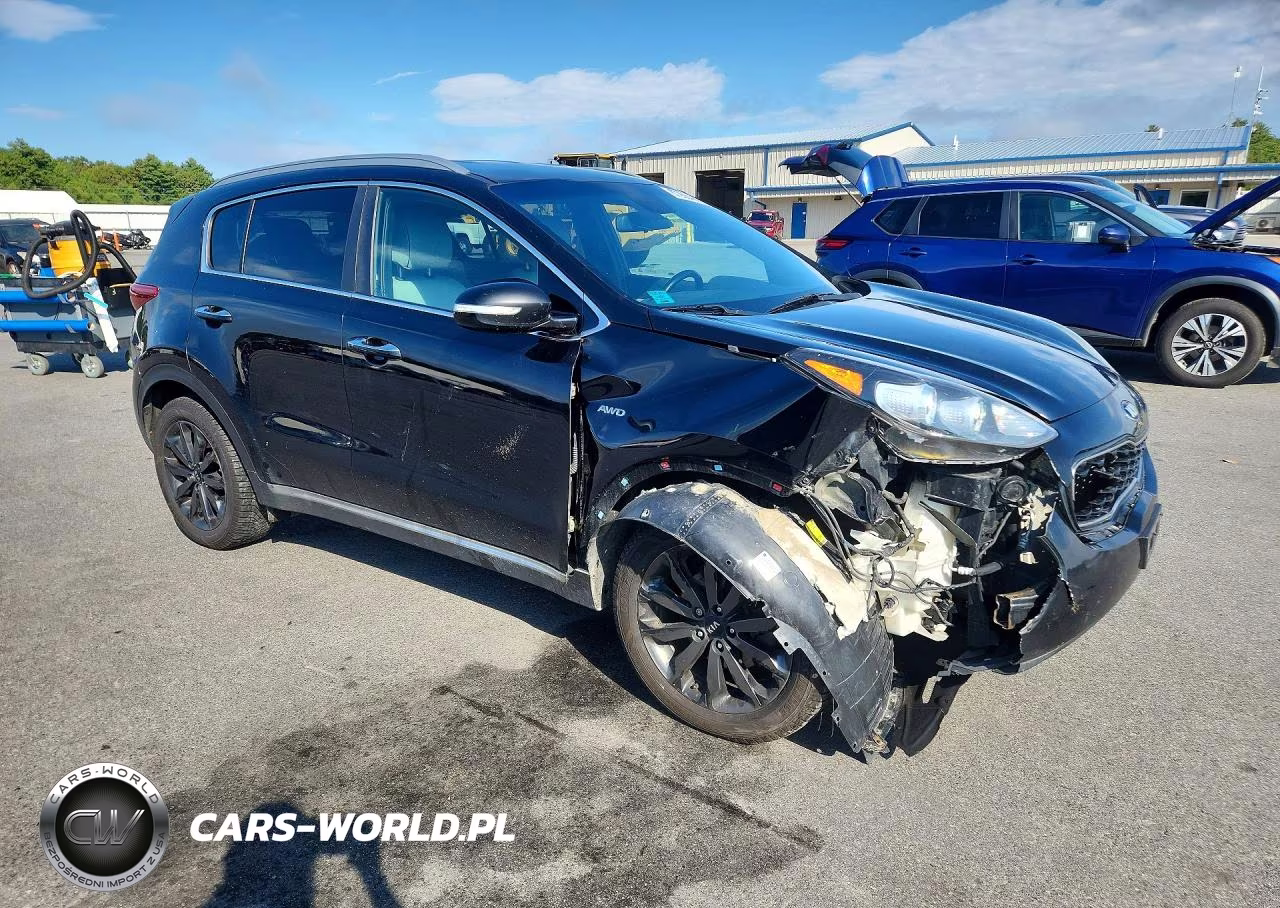 2018 Kia Sportage Ex VIN:KNDPNCAC9J7441743 - 4