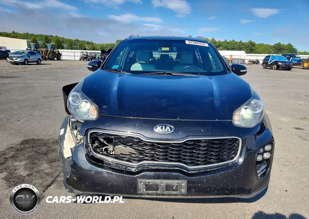 2018 Kia Sportage Ex VIN:KNDPNCAC9J7441743 - 5