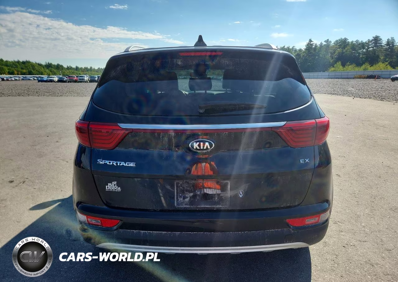 2018 Kia Sportage Ex VIN:KNDPNCAC9J7441743 - 6
