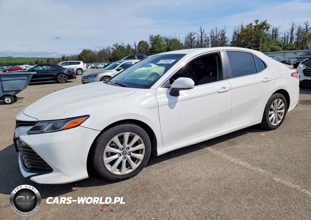 2018 Toyota Camry Le