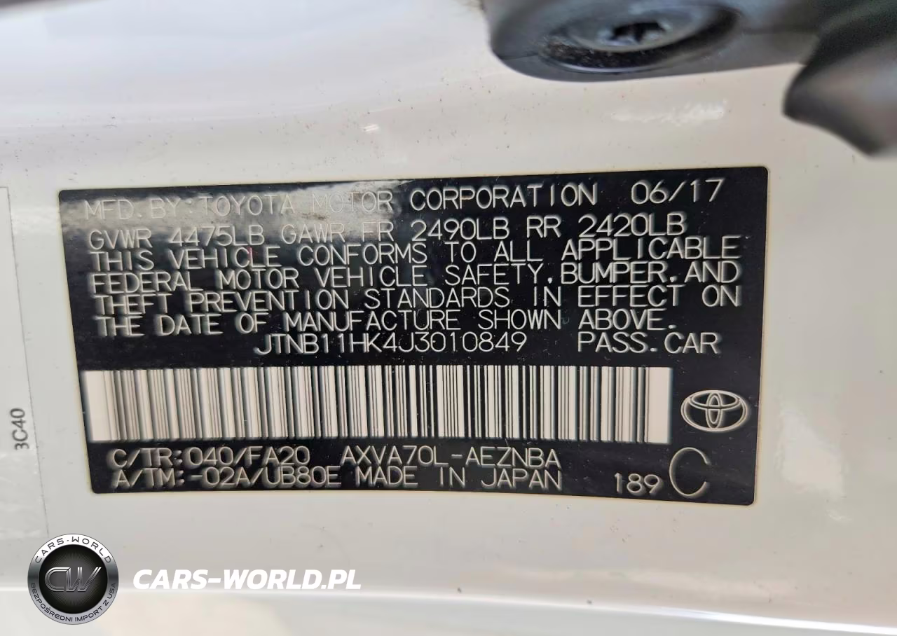 2018 Toyota Camry Le VIN:JTNB11HK4J3010849 - 12
