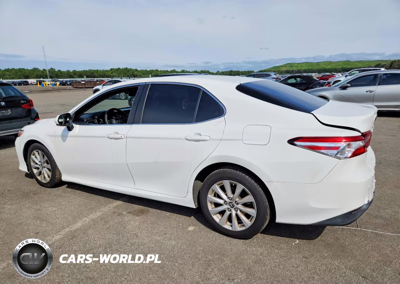 2018 Toyota Camry Le VIN:JTNB11HK4J3010849 - 2