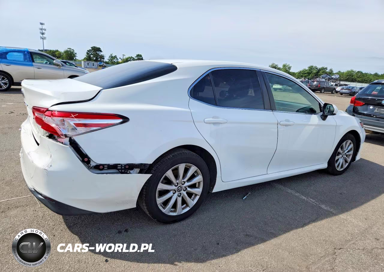 2018 Toyota Camry Le VIN:JTNB11HK4J3010849 - 3